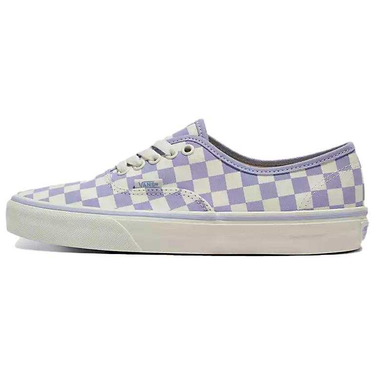 Vans Vans Authentic Checkerboard Shoes 'White Purple'