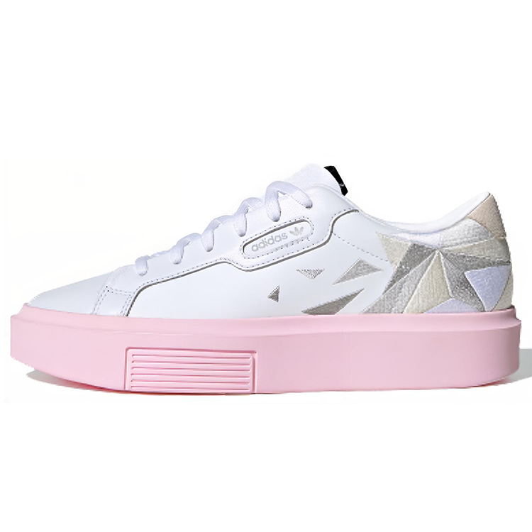 Adidas Originals Adidas Wmns Sleek Super 'White Clear Pink' Women's