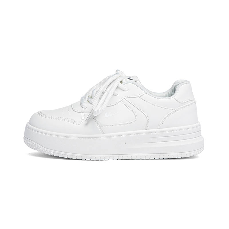 Warrior Abrasion Resistant Breathable Abrasion Resistant Breathable Low top Skateboard Shoes Women's White