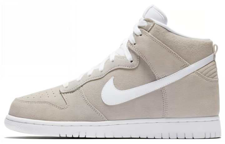 Nike Nike Dunk High Suede Off White
