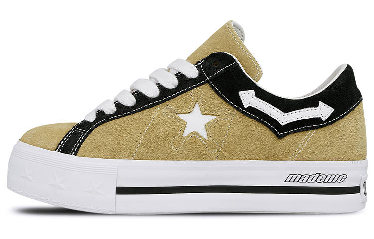 Converse One Star MadeMe x One Star Wmns Converse Platform Low 'Taupe' Women's