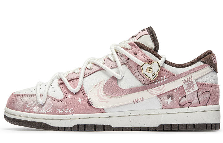 Nike Nike Dunk LOW Box Action, Love Mailbox CNY Year Of The Snake Campaign Slip Resistant Slip Resistant Low top