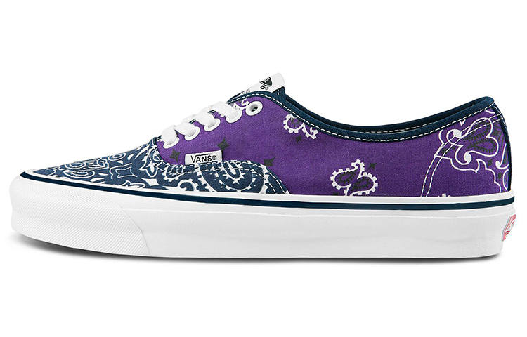 Vans Authentic Bedwin & The Heartbreakers x Authentic Vans 'Bandana Pack - Multi B'