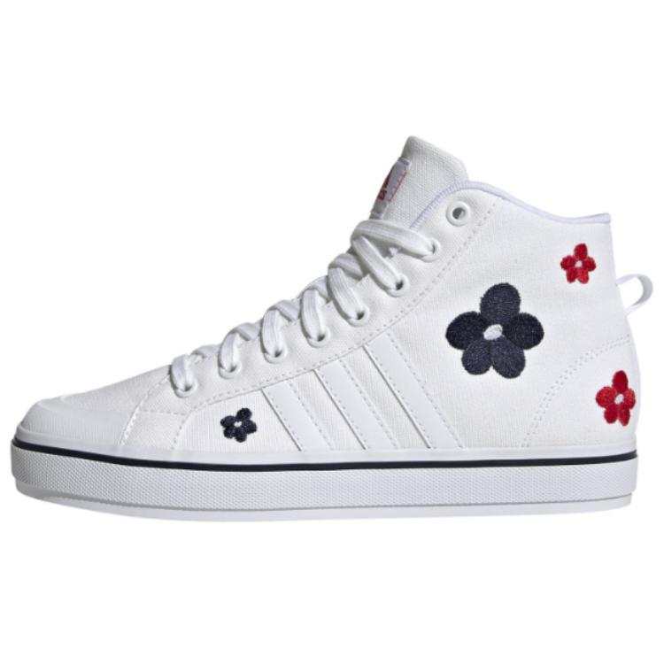 Adidas Adidas Slip Resistant Abrasion Resistant Mid top Skateboard Shoes Women's White