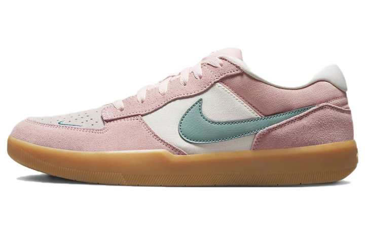 Nike Nike Sb Force 58 Pink Bloom Teal Gum