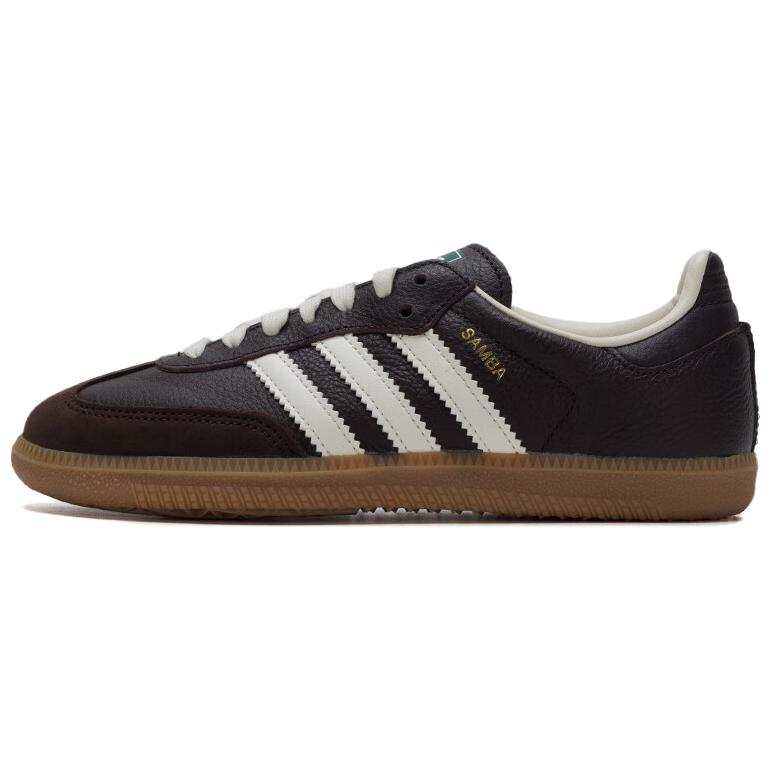 Adidas Originals SAMBA OG Low top Skateboard Shoes Unisex Dark Brown