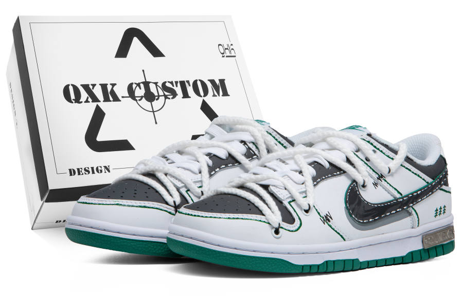 Nike Nike Dunk Jungle Wander, Exclusive Shoe Box Slip Resistant Abrasion Resistant Slip Resistant Abrasion Resistant Low top