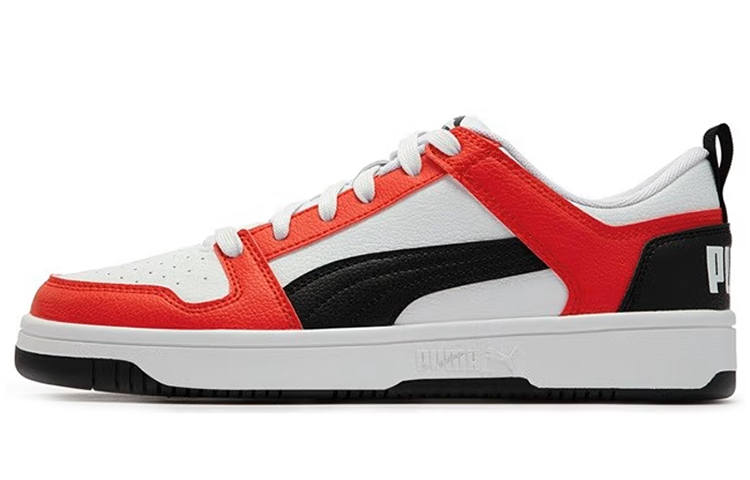 PUMA PUMA Rebound Layup Low Sl 'Red Black White'
