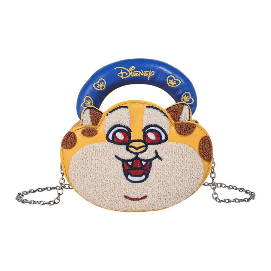 Disney Zootopia Pu Handbag Regular Women's Yellow