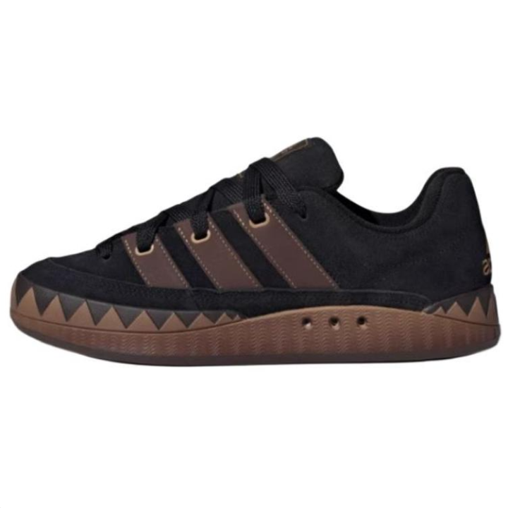 Adidas Adidas Adimatic Low top Skateboard Shoes Unisex Black Brown