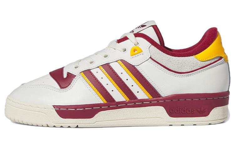 adidas originals Rivalry Low Cloud White Shadow Red
