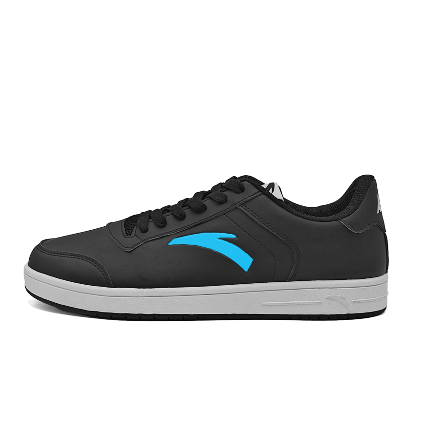 Anta Non slip Lightweight Low top Skateboard Shoes Men's Blue