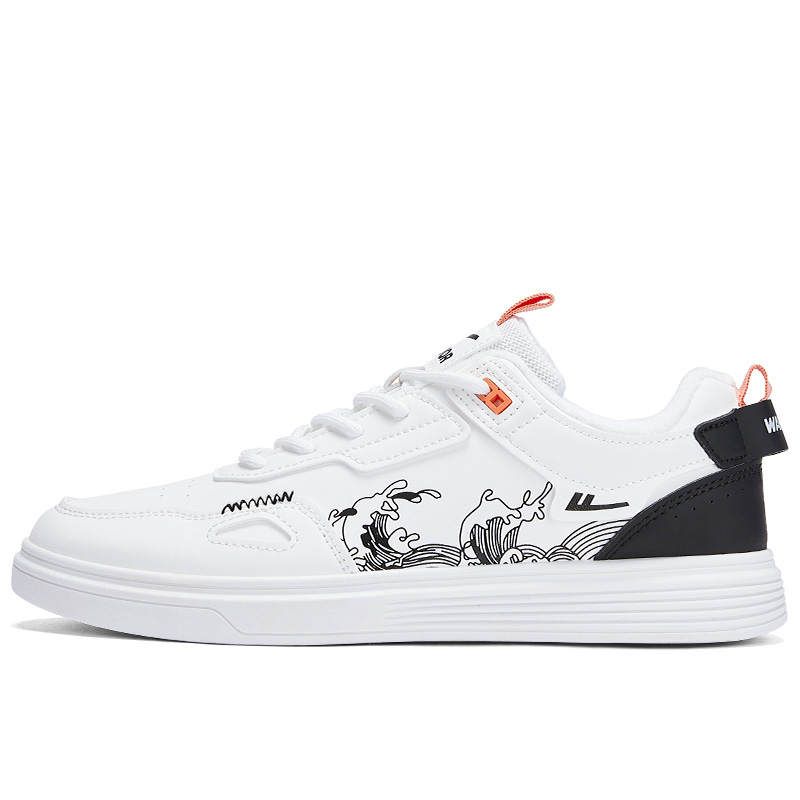 WARRIOR Warrior Low top Skateboard Shoes Men's White Black