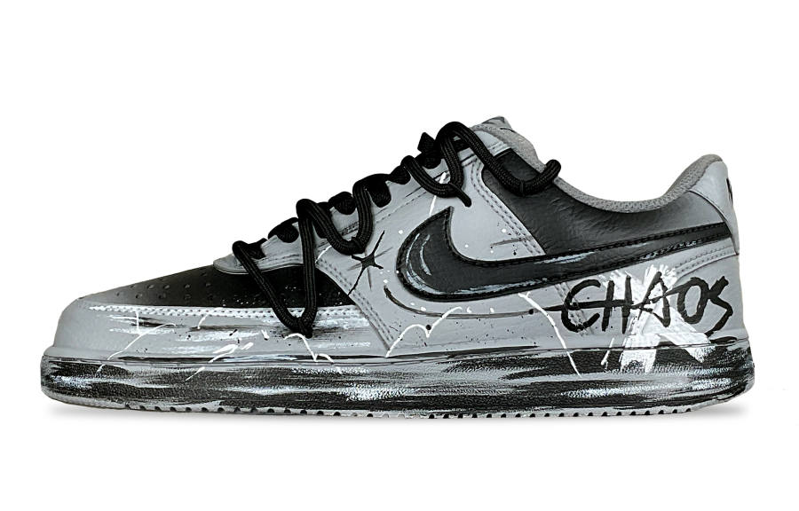 Nike Nike Court Vision 1 Slip Resistant And Breathable Slip Resistant And Breathable Low top Skateboard Shoes Men's