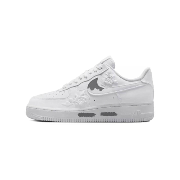 Nike Nike Air Force 1 Low Gray Scale Leather Slip Resistant Abrasion Resistant Slip Resistant Abrasion Resistant Low top