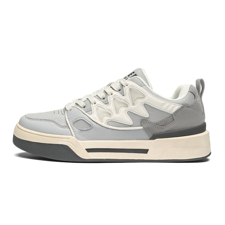 JEEP SPIRIT Low top Skateboard Shoes Men's Time Gray