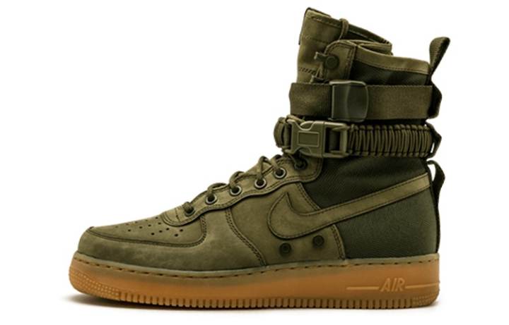 Nike Nike Sf Air Force 1 Faded Olive