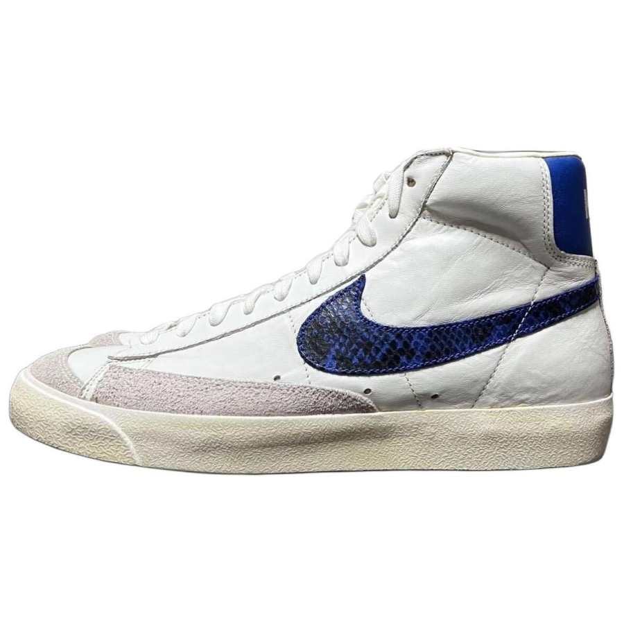 Nike Nike Blazer Mid Slip Resistant Abrasion Resistant Mid top Skateboard Shoes Men's White