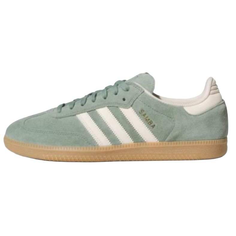 Adidas Originals Samba ADV Low top Skateboard Shoes Unisex White Green