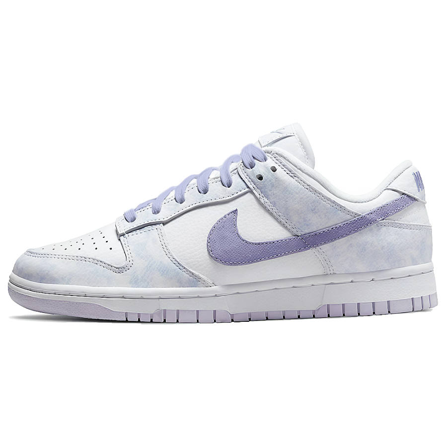 Nike Nike Dunk Slip Resistant Low top Skateboard Shoes Women's Purple White