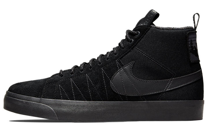 Nike Nike SB Blazer Mid Premium Acclimate Pack - Triple Black