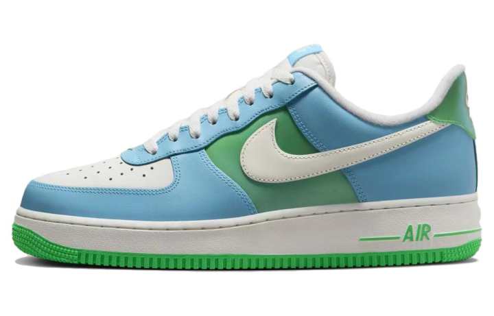 Nike Nike Air Force 1 Low '07 Aquarius Blue Vapor Green