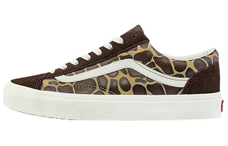 Vans Vans Style 36 Shoes Brownleopard