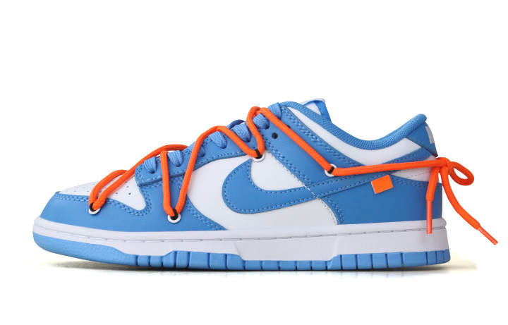 Nike Nike Dunk Abrasion Resistant Abrasion Resistant Low top Skateboard Shoes Unisex Carolina Blue