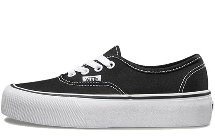 Vans Vans Authentic Platform 'Black'