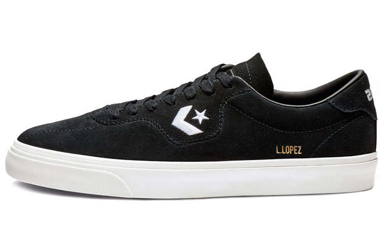Converse Louie Lopez Canvas Vintage Slip Resistant Lightweight Non slip Lightweight Low top Skateboard Shoes Unisex