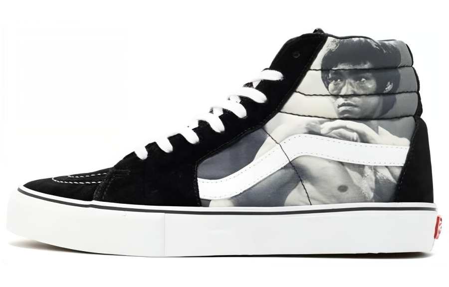 Vans Sk8 Supreme x Sk8 Vans-Hi Pro 'Bruce Lee'