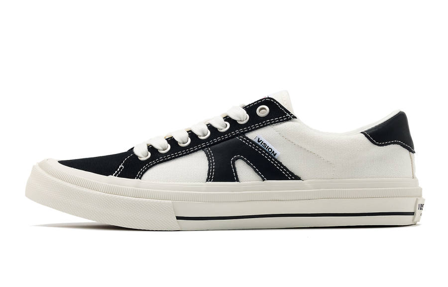 Vision Street Wear V76 Low top Skateboard Shoes Unisex White