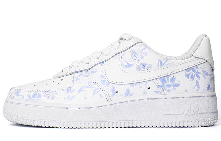 Nike Nike Air Force 1 Low top Skateboard Shoes Women's Pure White