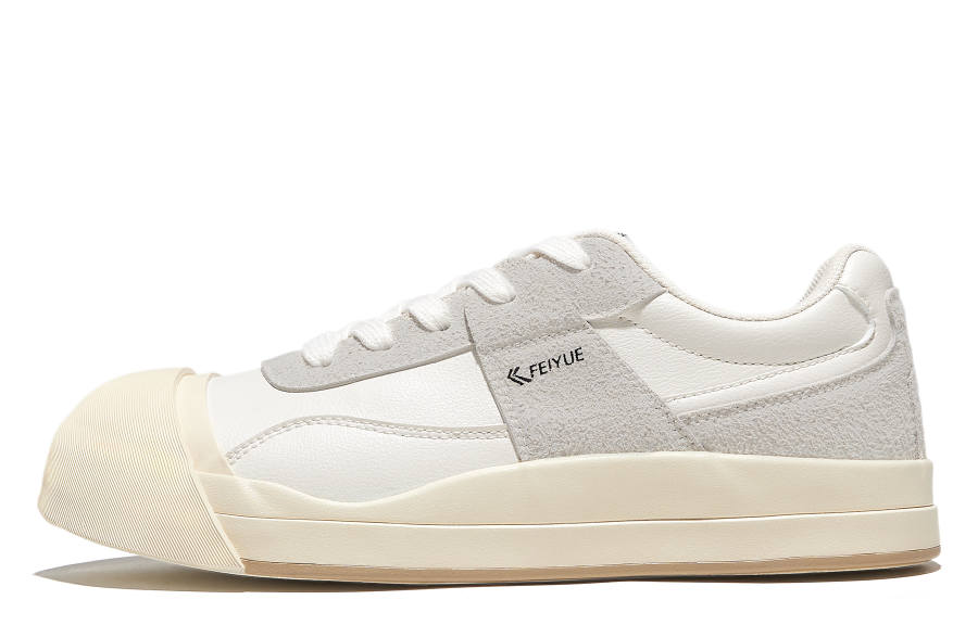 FEIYUE Chunky Shoes Slip-Resistant Abrasion-Resistant Low-top Skateboard Shoes Women's
