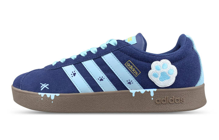 Adidas Adidas VL COURT 2.0 Suede Low top Skateboard Shoes Unisex