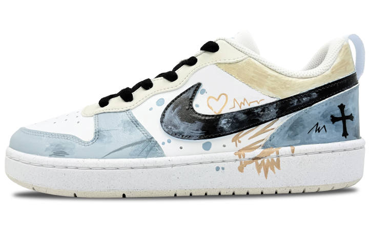 Nike Nike Court Borough Lightweight Low top Skateboard Shoes Women's
