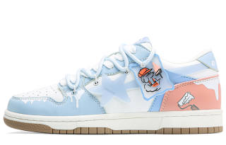Q-AND Skateboarding Shoes Unisex Swag