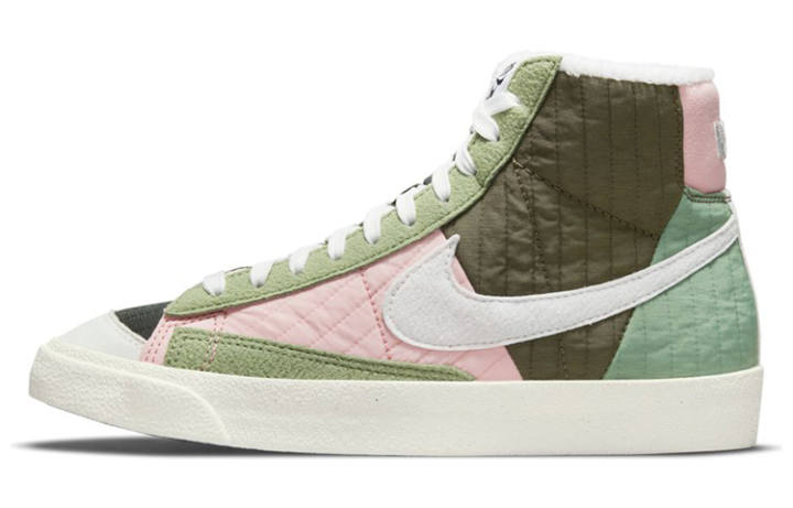 Nike Nike Blazer Mid 77 LX Next Nature Toasty-Oil Green Women's
