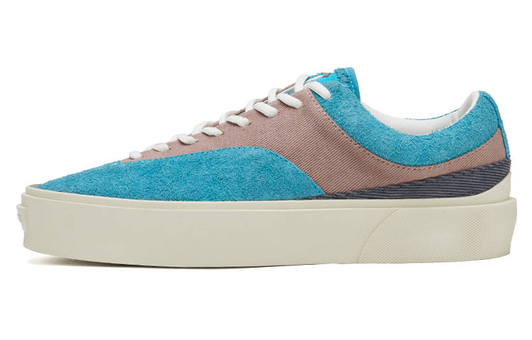 EQLZ EQUALIZER EQLZ EQUALIZER Fault Lo Low top Skateboard Shoes Unisex Ancient Blue Misprint