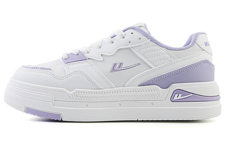 WARRIOR Casual Slip Resistant Abrasion Resistant Slip Resistant Abrasion Resistant Low top Skateboard Shoes Women's