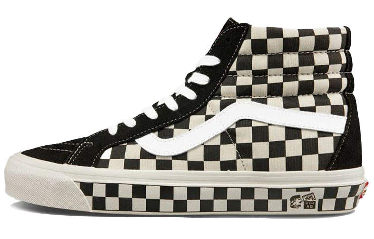 Vans Sk8 Vans-Hi 38 Dx 'Anaheim Factory - Checker Combo'