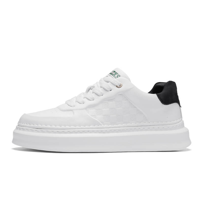 Swinsger Slip Resistant Abrasion Resistant Slip Resistant Abrasion Resistant Low top Skateboard Shoes Men's White