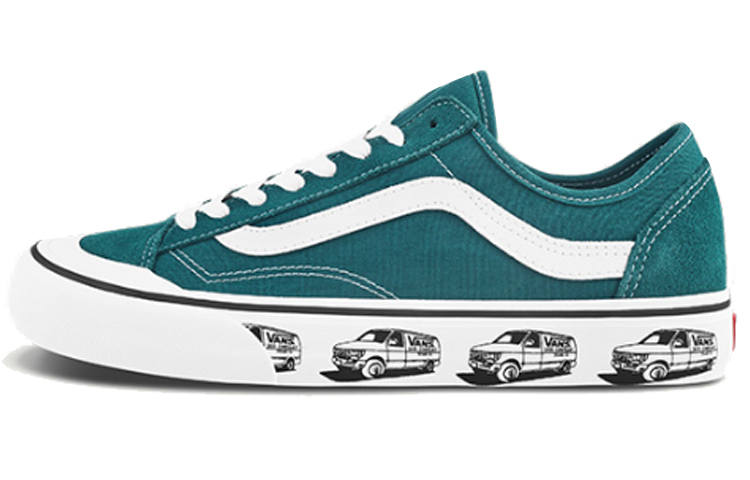 Vans Vans Style 36 Sf 'Green Black'