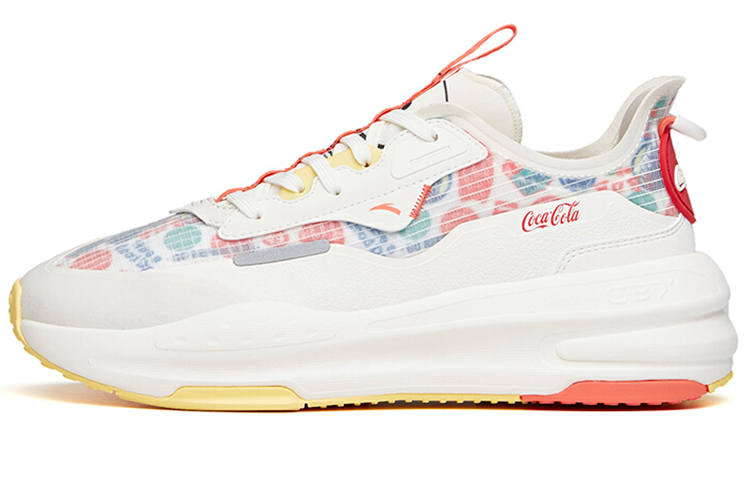 ANTA Coca Cola x Anta C37 Series Life Collection Cushioning Lightweight Cushioning Lightweight Low top Skateboard Shoes