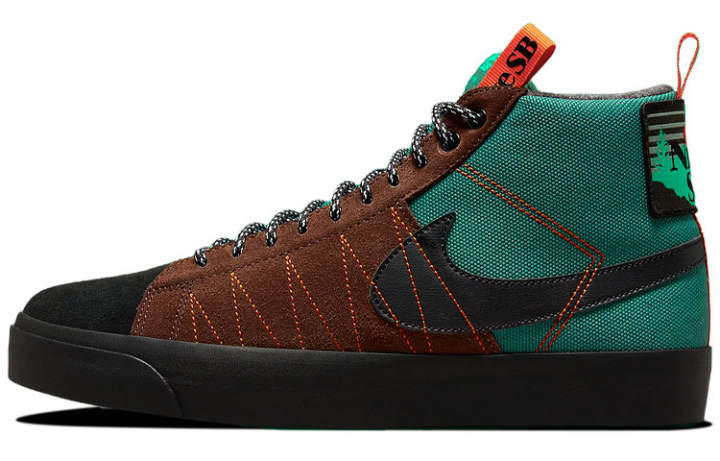 Nike Nike Sb Zoom Blazer Mid Prm Noble Green