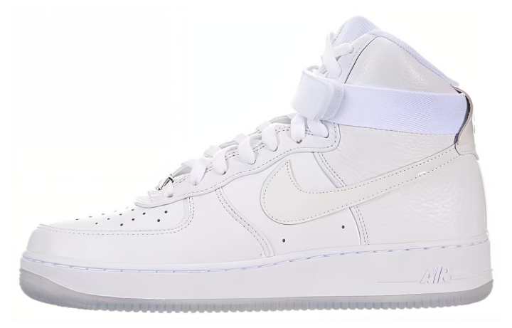 Nike Nike Air Force 1 High Triple White Ice