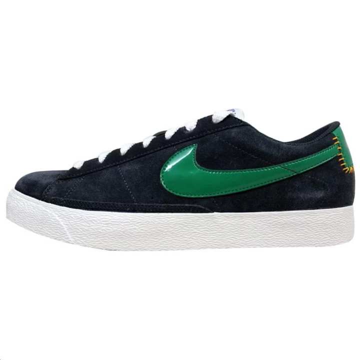 Nike Nike Blazer Low Anthracite/Pine Green White Varsity Purple