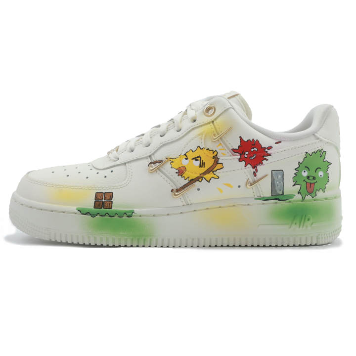 Nike Nike Air Force 1 Abrasion Resistant Low top Skateboard Shoes Women's