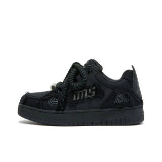 IMARSE New Chinese Style Collection American Streetwear Black Warrior Trendy Shoes Puffy Shoes