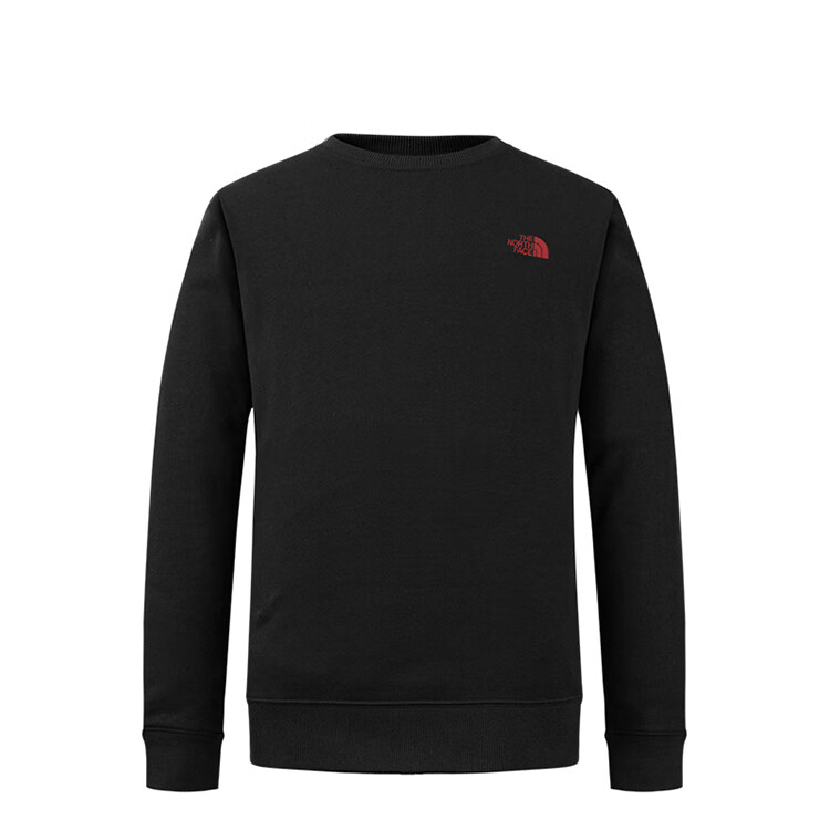 THE NORTH FACE Sweatshirt Unisex Black/JK3